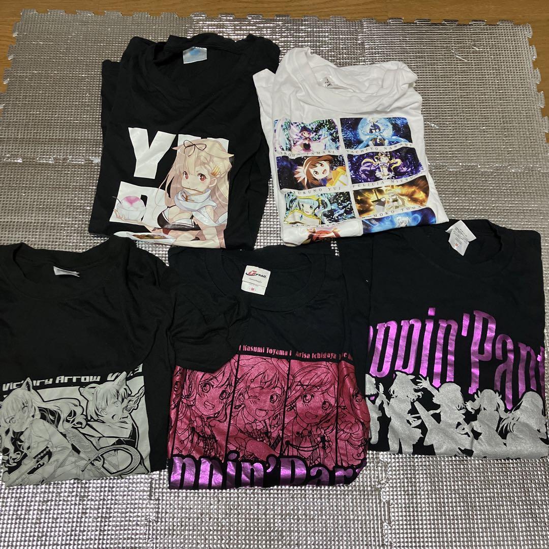 アニメ　tシャツ まとめ売り アニメ tシャツ まとめ売り - メルカリ