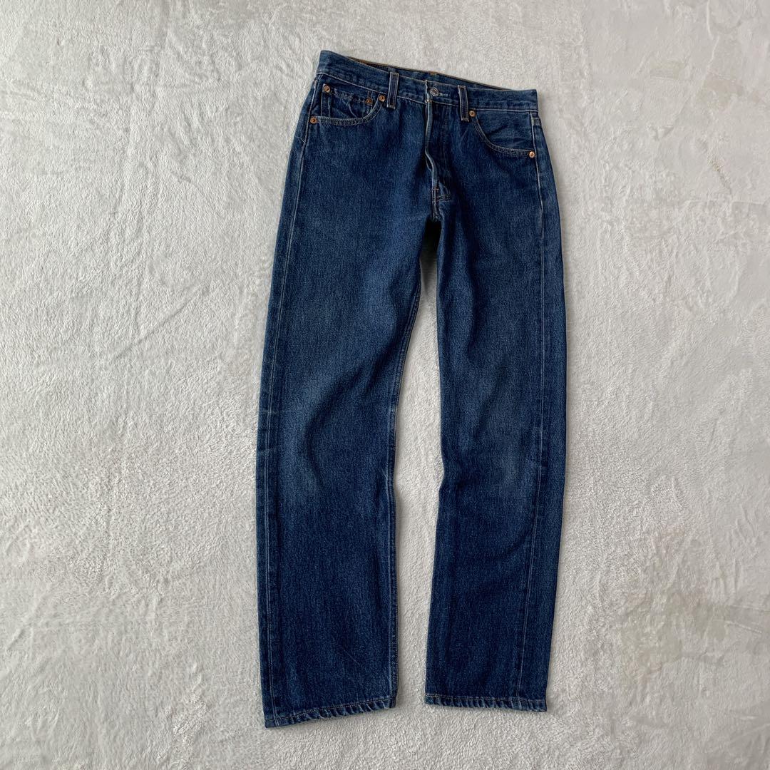 希少 00s USA製 Levi's 501xx デニムパンツ バレンシア工場