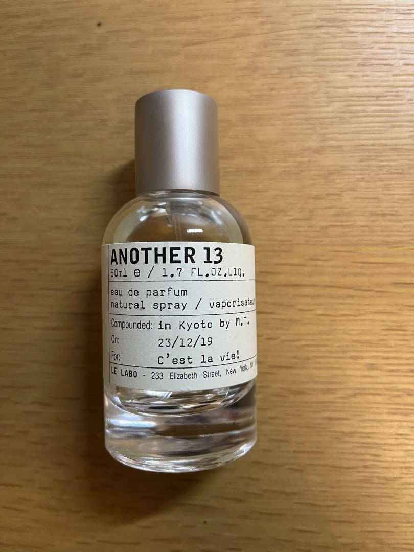 LE LABO ANOTHER13 50ml（残量8割程度）