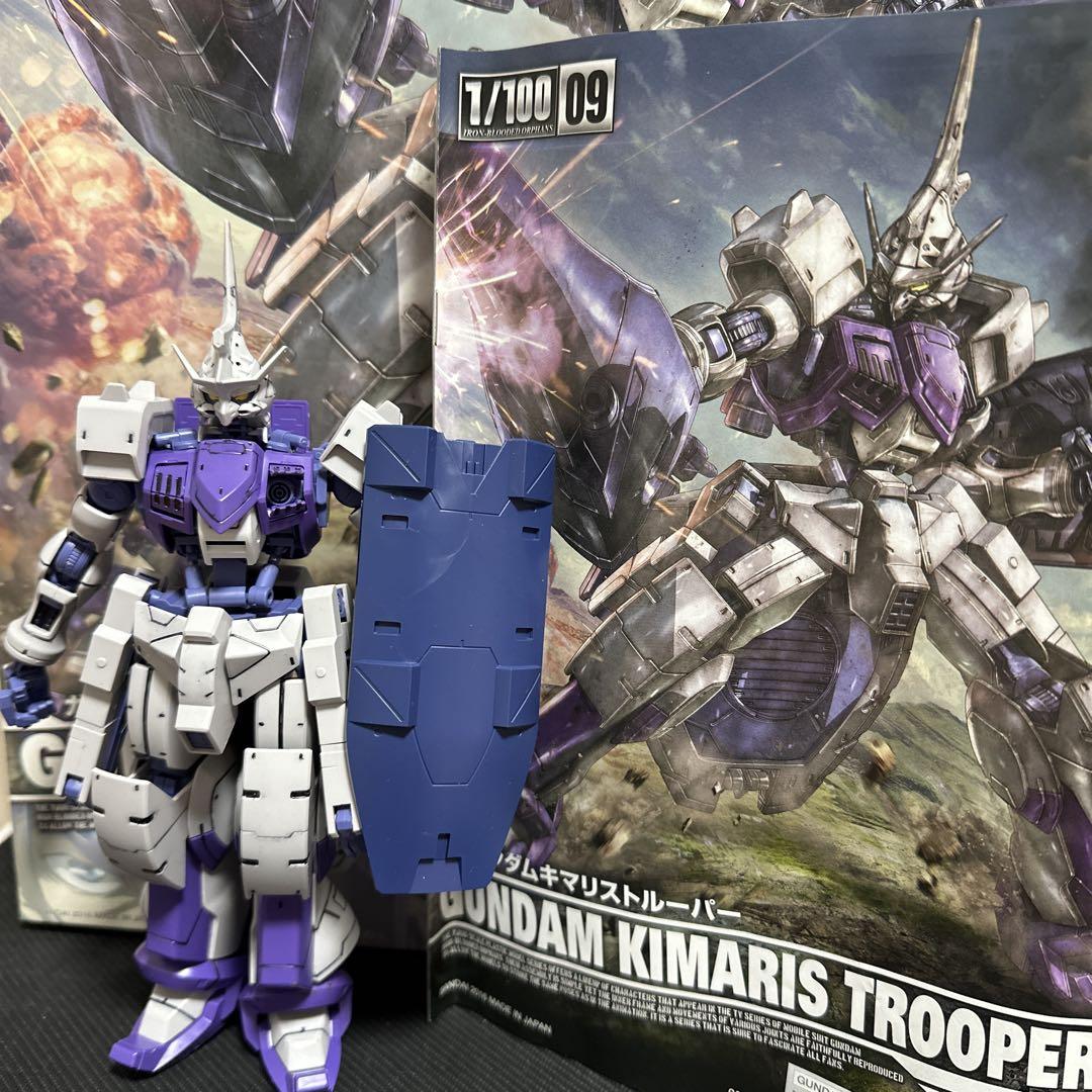 1/100 ガンダムキマリストルーパー 組立済み - メルカリ