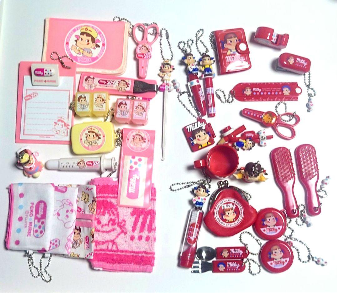 ペコちゃん ミニチュアセット＋おまけ付き