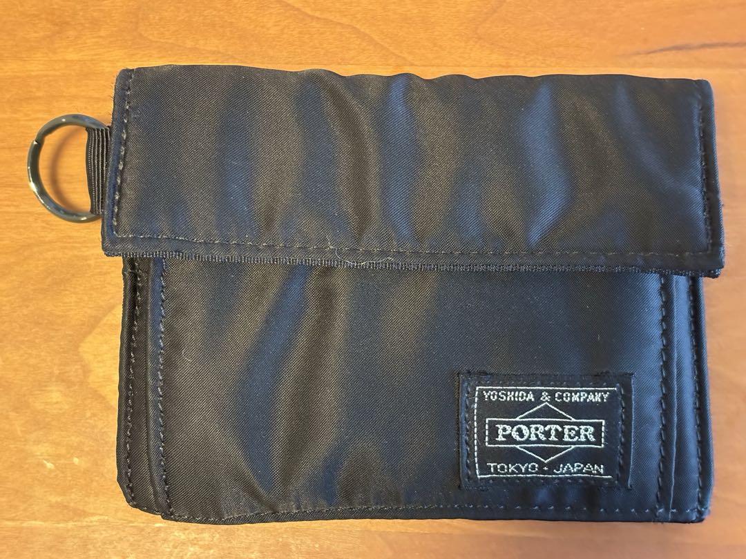 【希少！極美品！】【PORTER ポーター】タンカー 二つ折り財布 ブラック 極美品 ポーター PORTER タンカー 二つ折り財布 黒 - メルカリ
