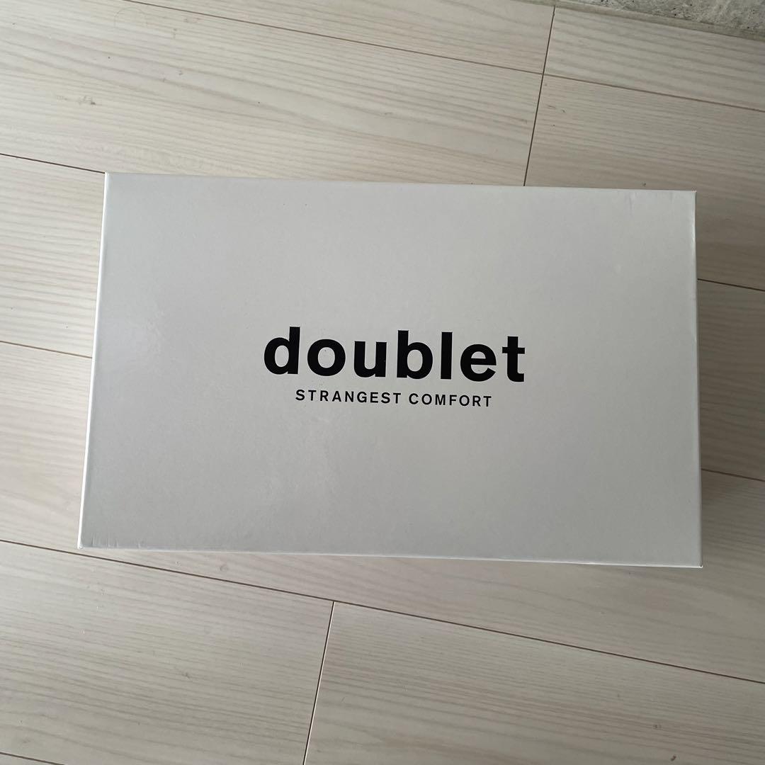 靴 doublet 24AW PORCUPINE LACE UP SNEAKER