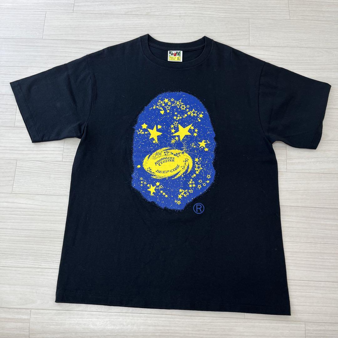 エイプ大猿プリントTシャツ