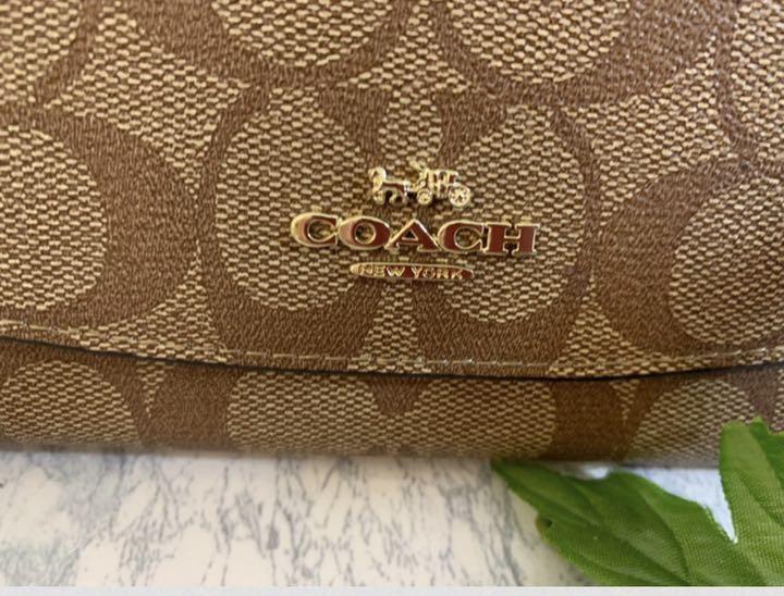 定番2022 赤ジップ シグネチャー 新品正規品 コーチ COACH coach 長財布 zmEPt-m85066001834 本物保証SALE