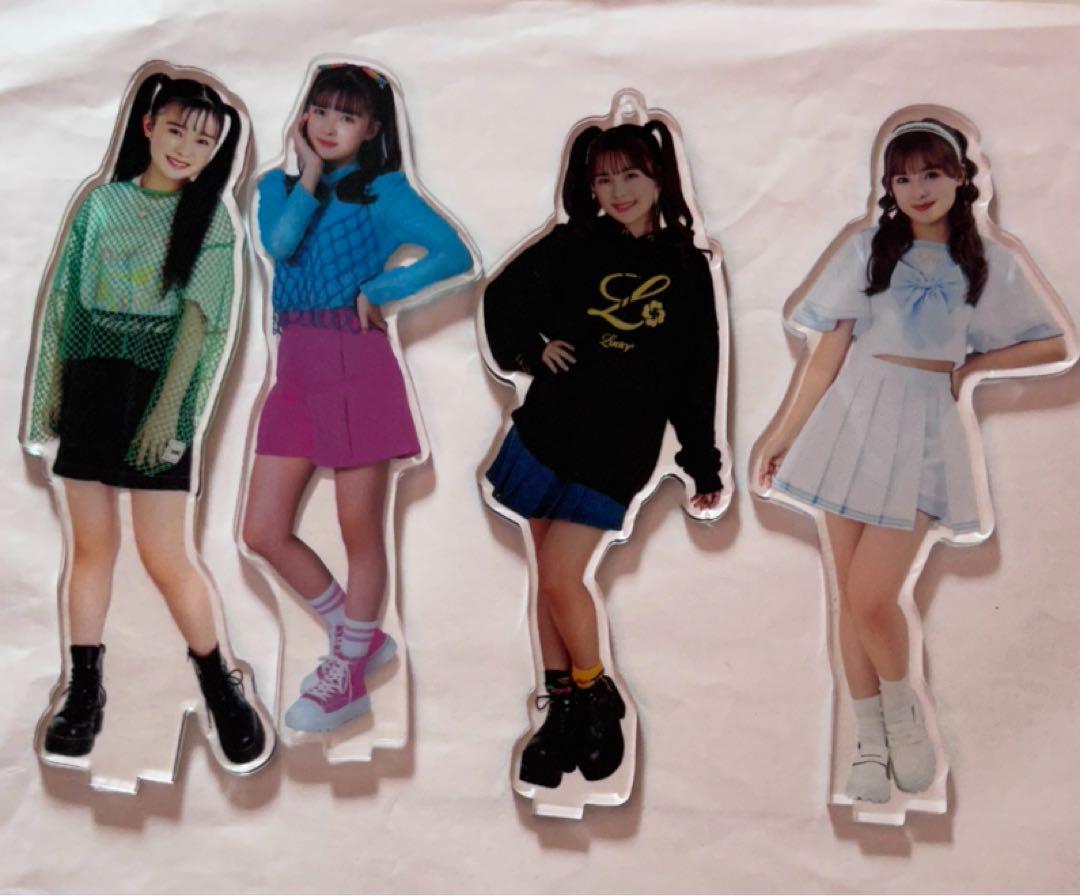【未使用品】 深澤日彩 アクリルスタンドセット - メルカリ ミュージシャン