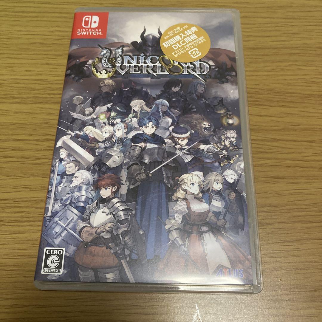 ユニコーンオーバーロード Nintendo Switch - メルカリ