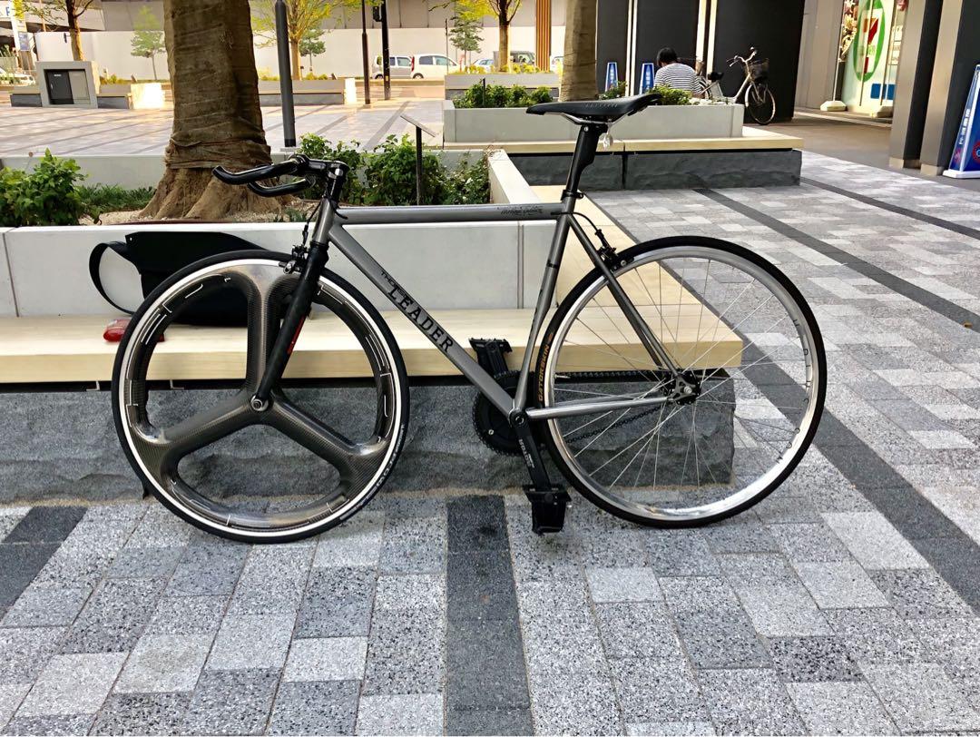 leader bike 722ts 完成車