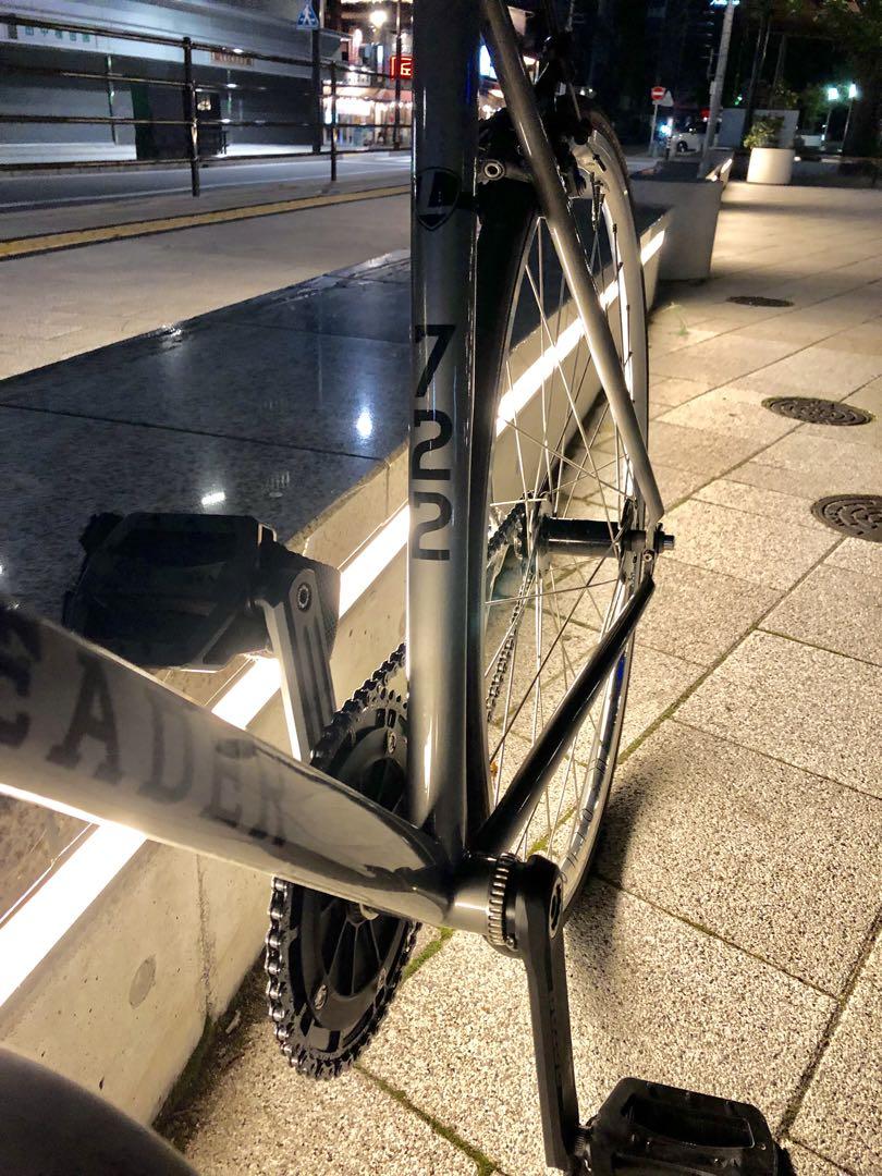 leader bike 722ts 完成車