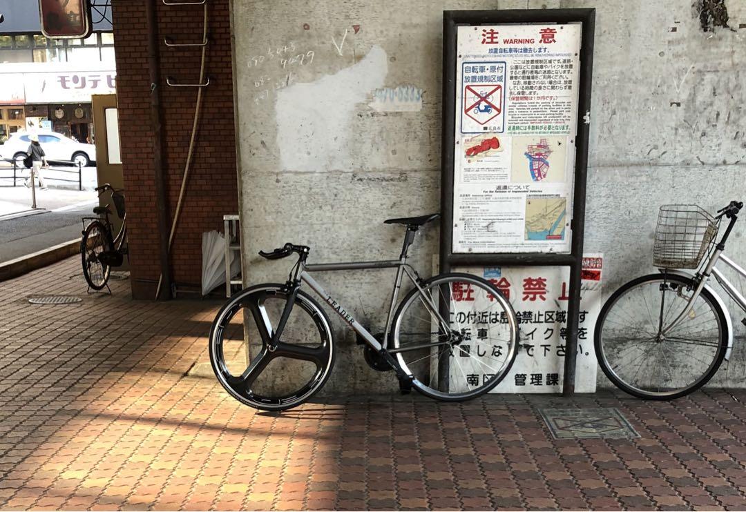leader bike 722ts 完成車