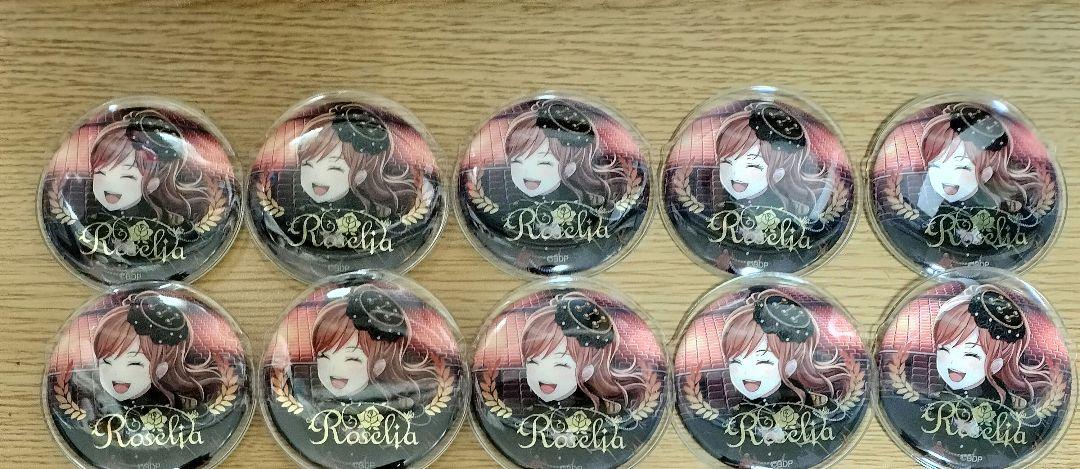 最高級のスーパー ver. Special Rosenchor」缶バッジ 今井リサ×10 メルカリ - ピンズ・ピンバッジ・缶バッジ