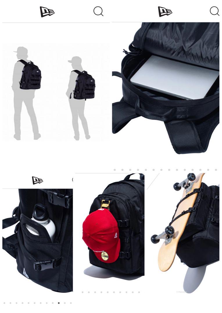 NEW ERA  ニューエラ  キャリアパック　リュックサック35L