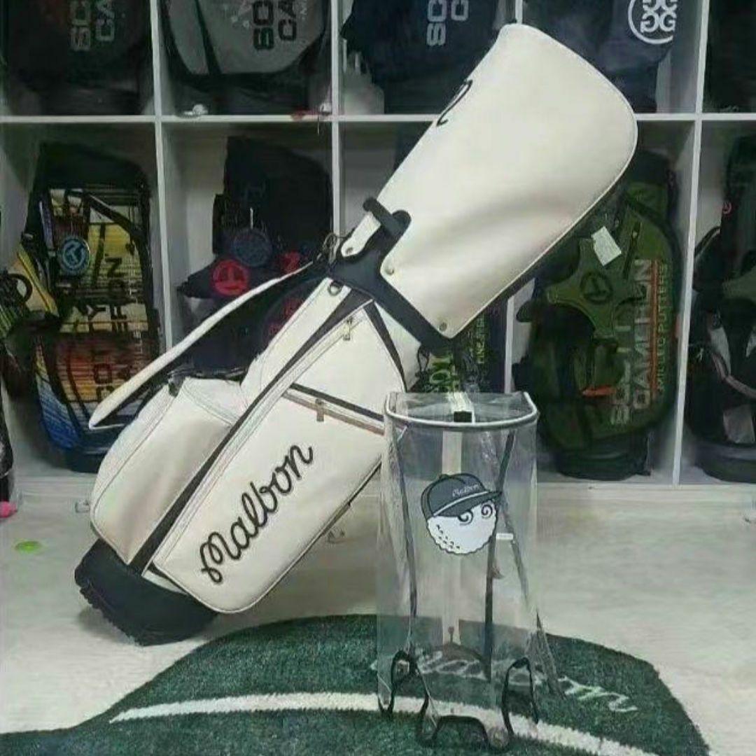 malbon golf 大人気★マルボンゴルフ キャディバッグ カバン