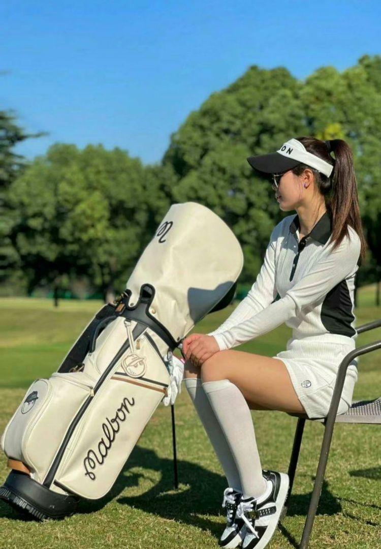 malbon golf 大人気★マルボンゴルフ キャディバッグ カバン