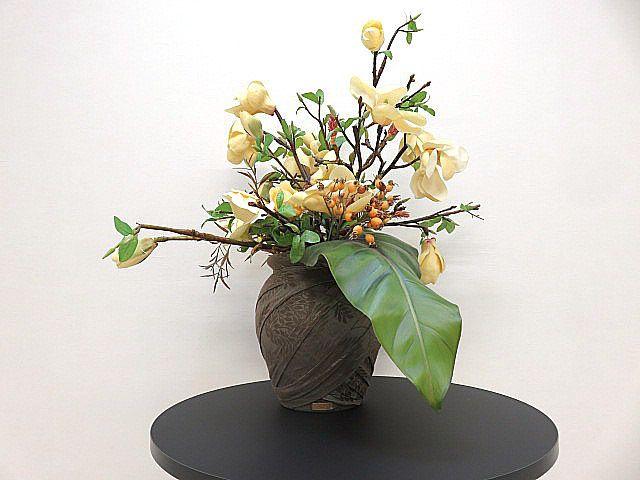 エミリオロバ クチュールフラワー　 　　　人工観葉植物/造花/アートフラワー