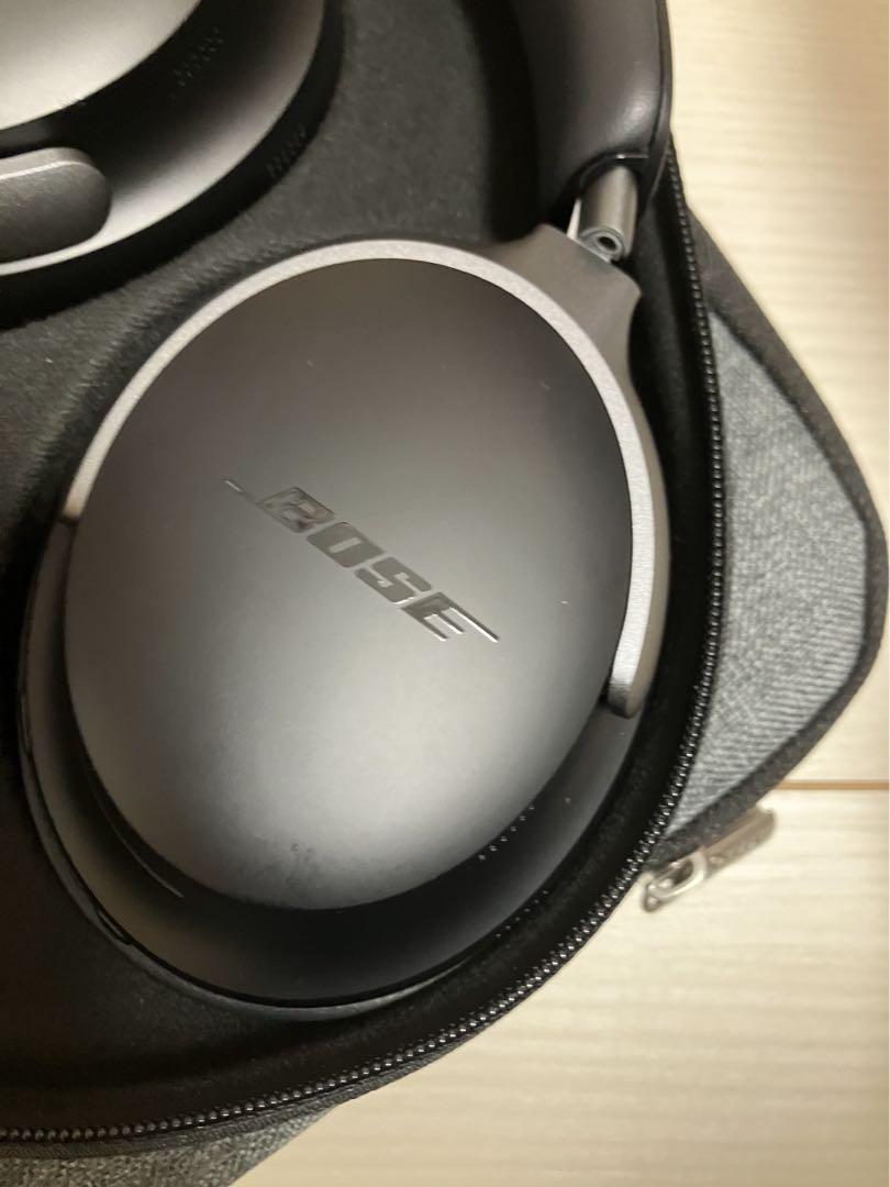 ほぼ未使用BOSE QUIETCOMFORT ULTRA HEADPHONES オーディオ機器