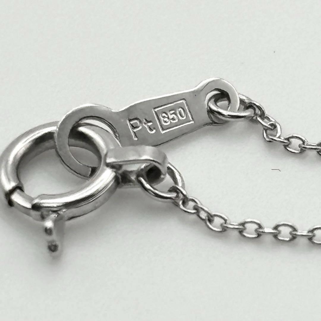 hiroumi 天然ダイヤモンドネックレス　刻印　Pt950 Pt850 awardsandwinners.com