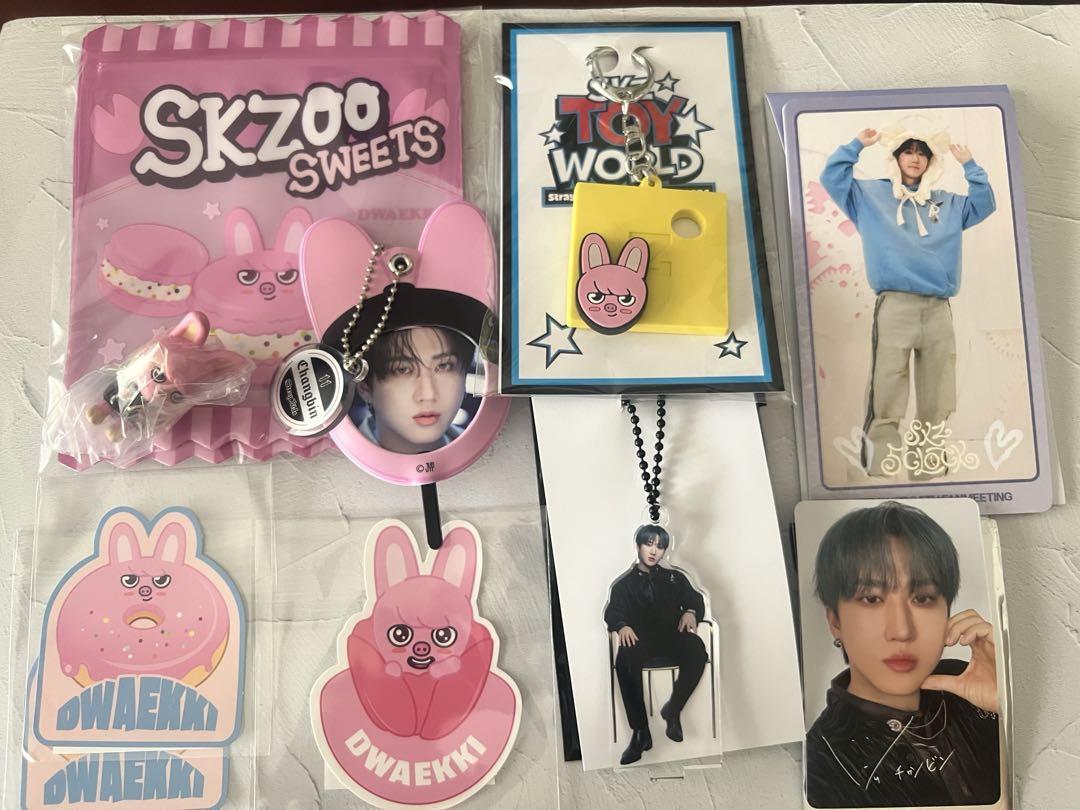 straykids skzoo トェッキ チャンビン maniac ツアーグッズ
