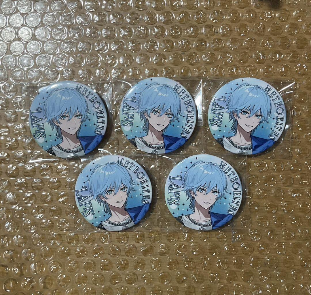 めておら Lapis 武道館 缶バッジ 夏 等身 - メルカリ