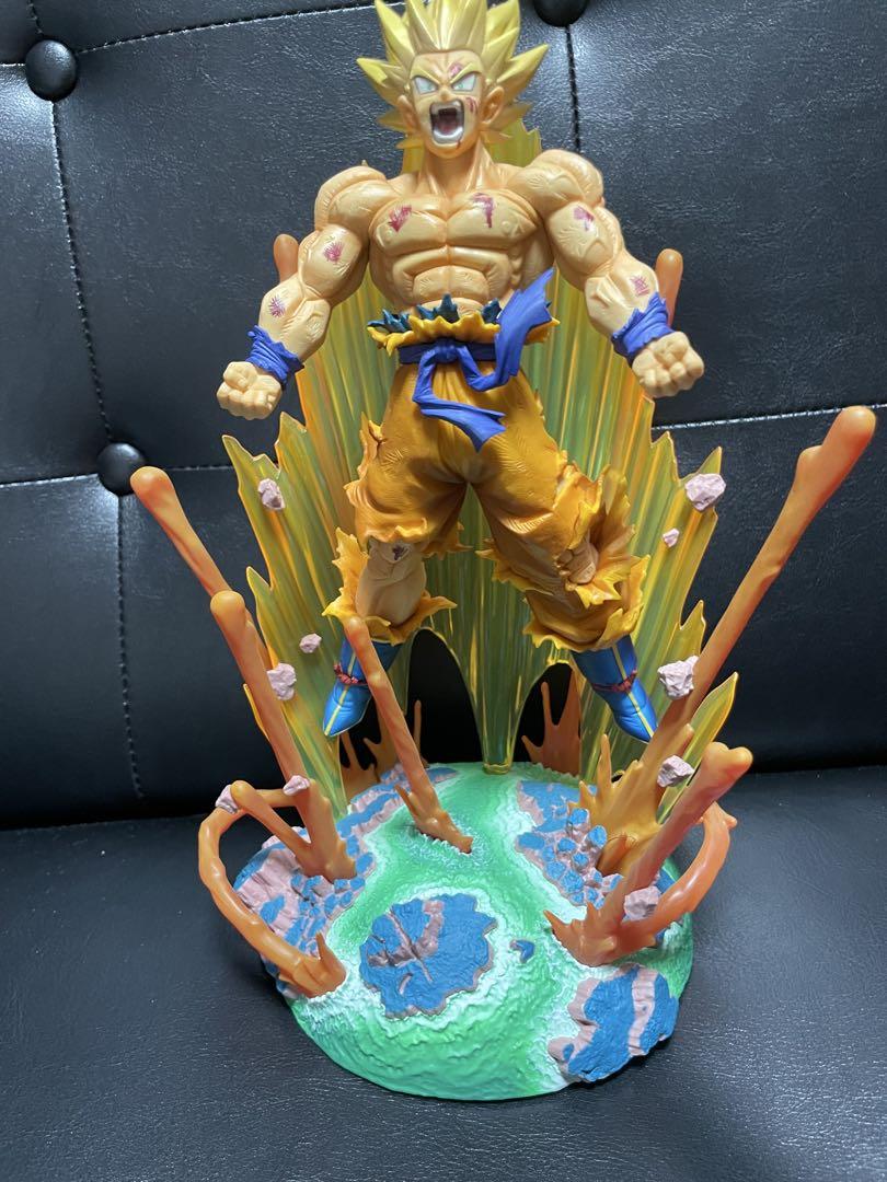 ドラゴンボールZフィギュアーツZERO 超サイヤ人孫悟空-クリリンのことかー！