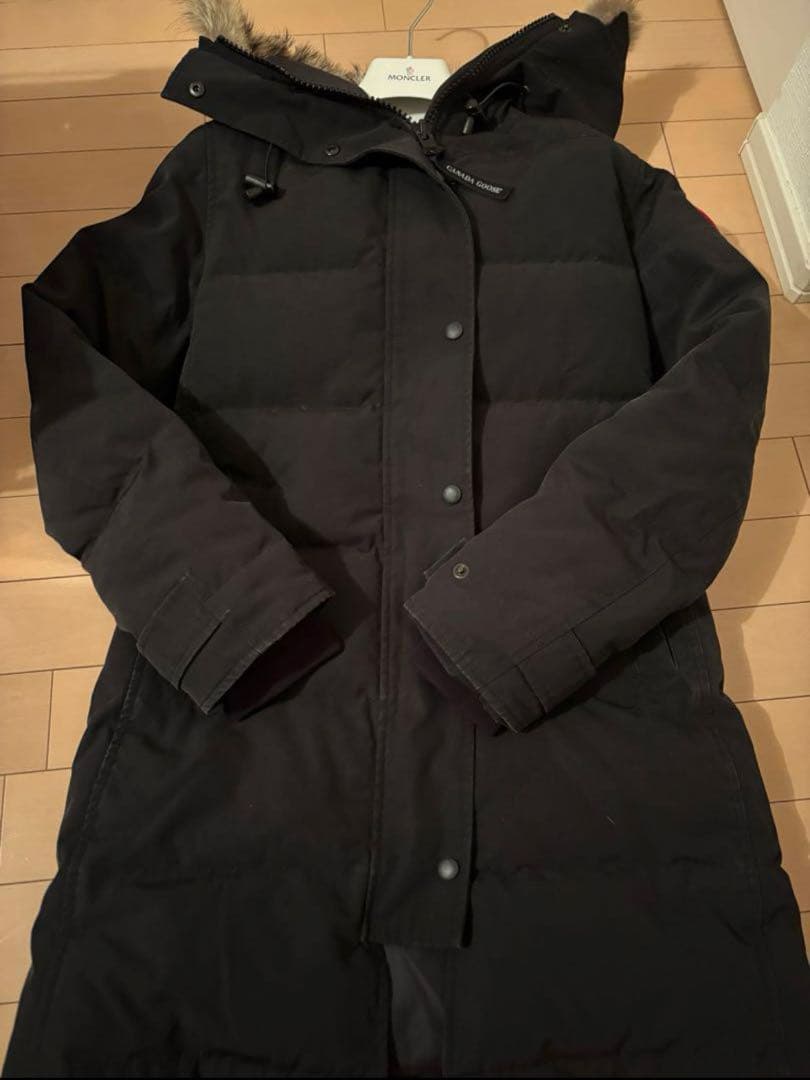 カナダグース マッケンジー ダウンジャケット ファー付き