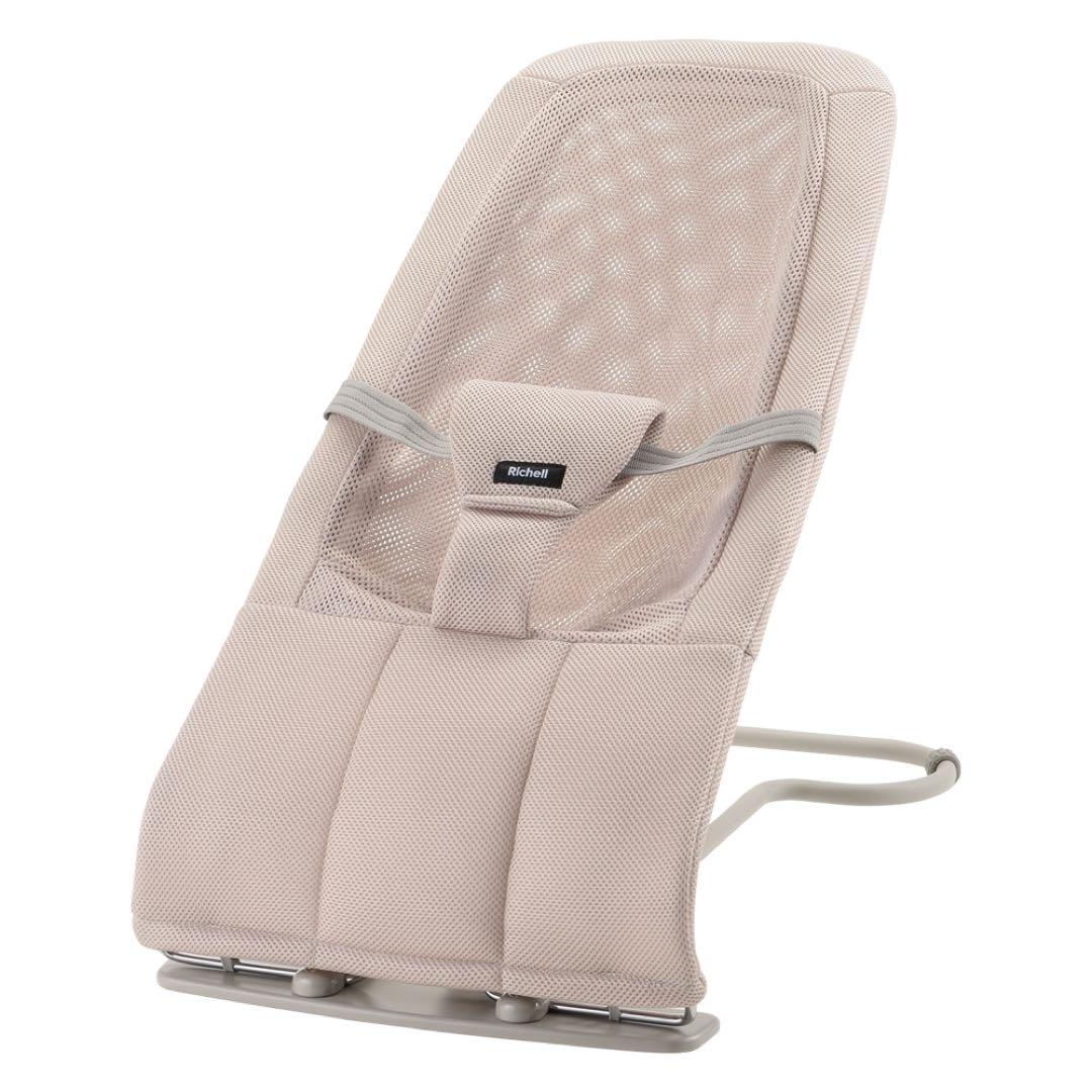 【未使用品】バウンシングシートN ローズベージュ