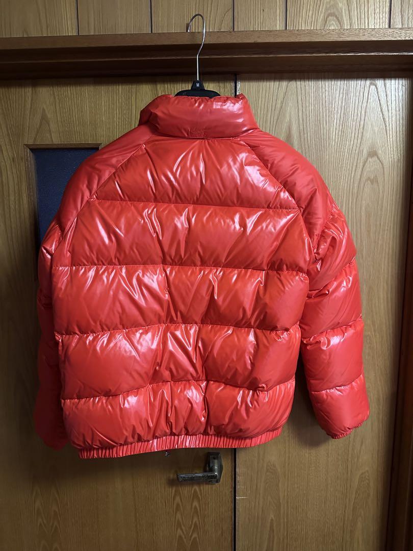 美品 PYRENEX ピレネックス ミシック ダウンジャケット 赤 希少カラー