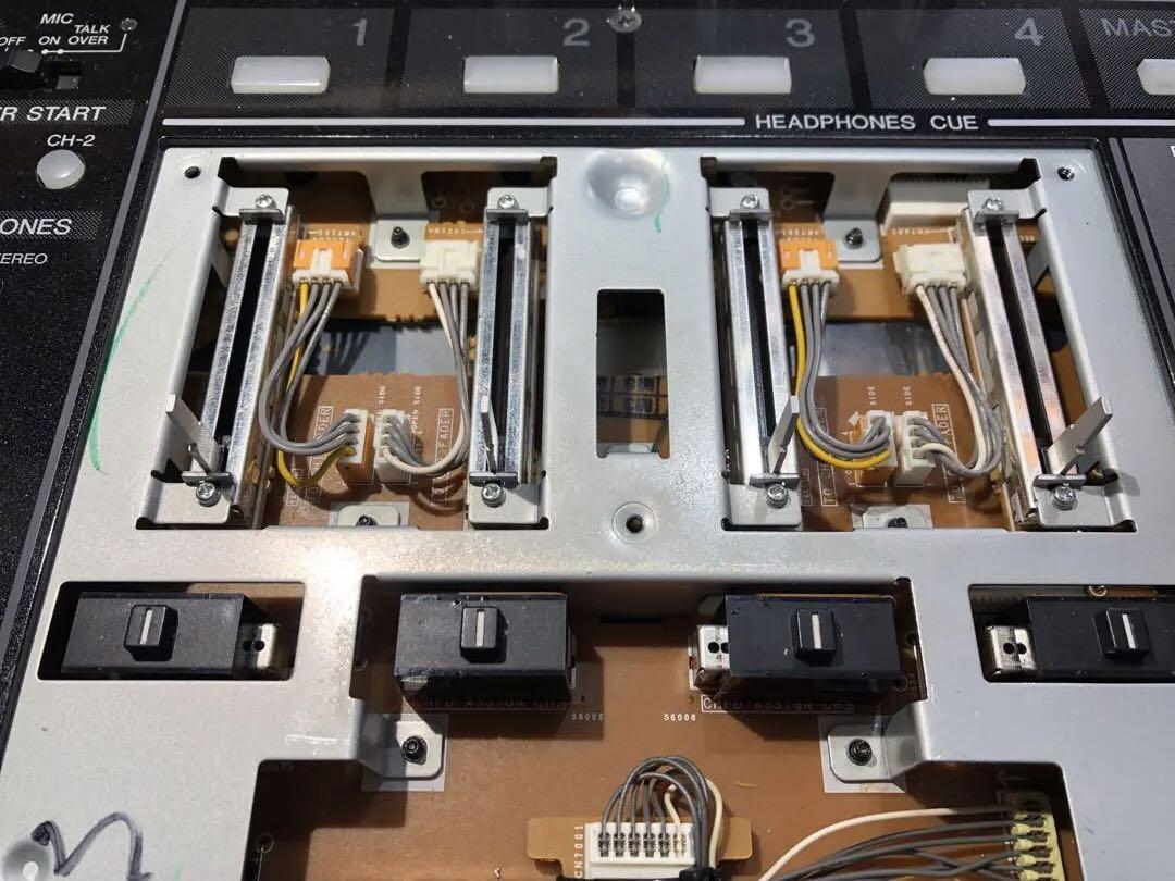 すのっち　DJM700メンテナンス