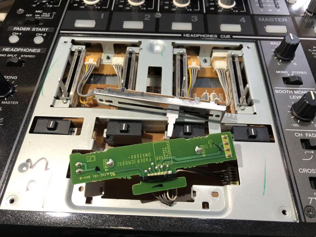 すのっち　DJM700メンテナンス