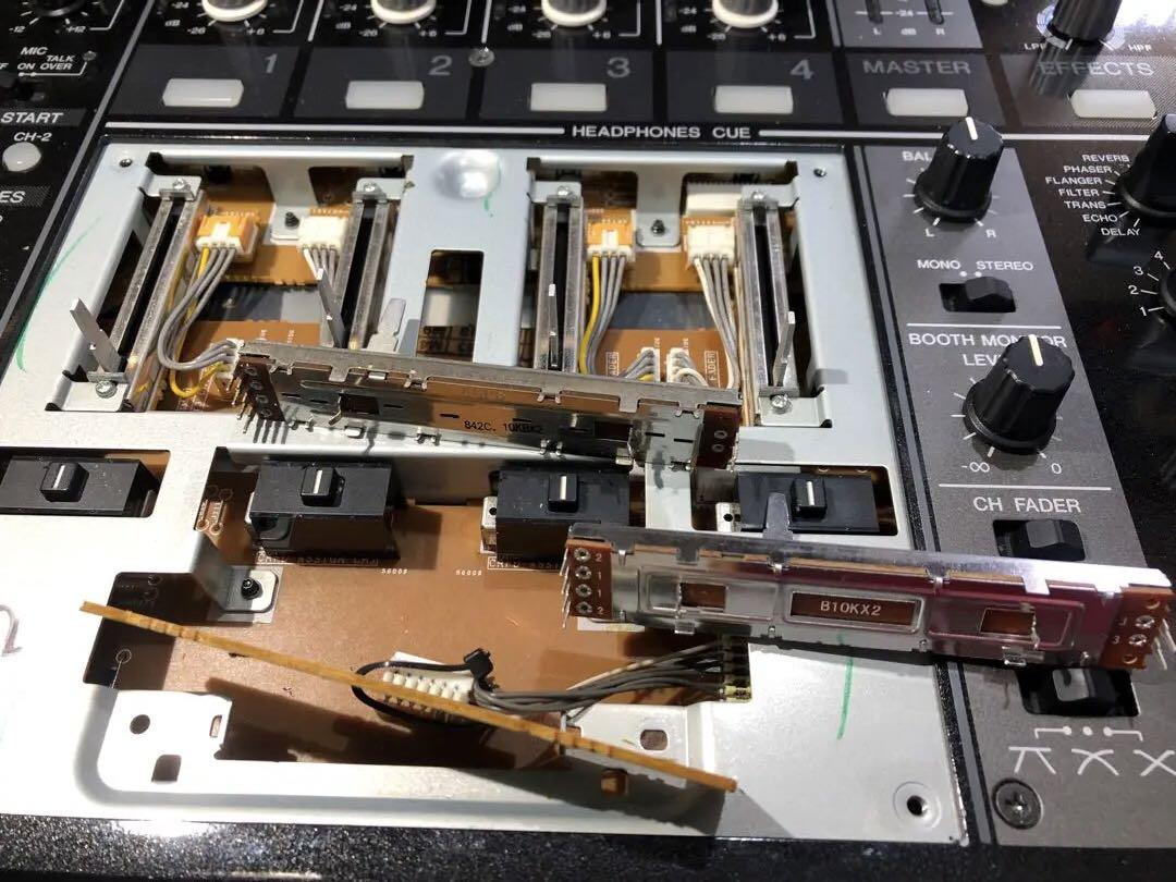 すのっち　DJM700メンテナンス