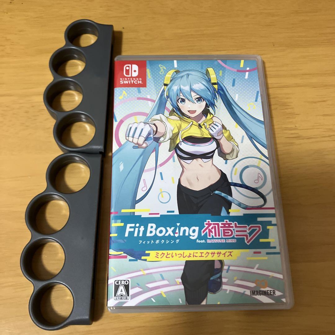 Fit Boxing feat. 初音ミク -ミクといっしょにエクササイズ