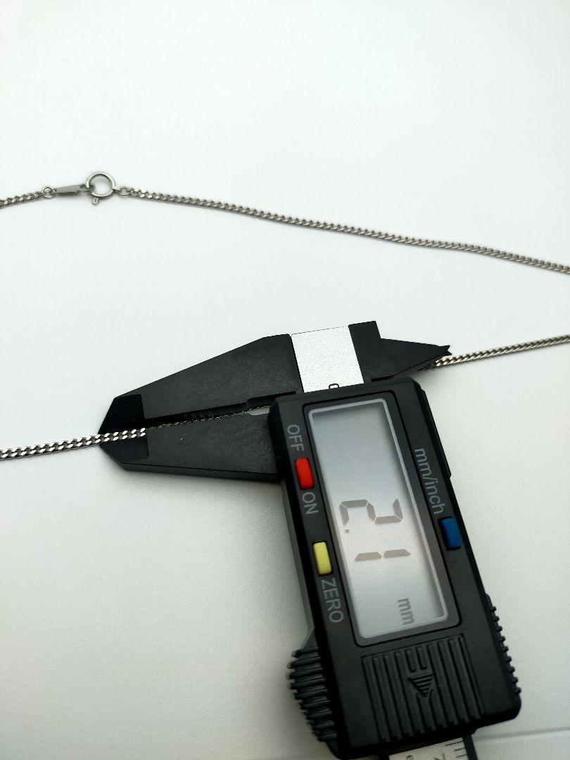 極美品 Pt850 プラチナ 喜平ネックレス 10g 50cm 2面シングル