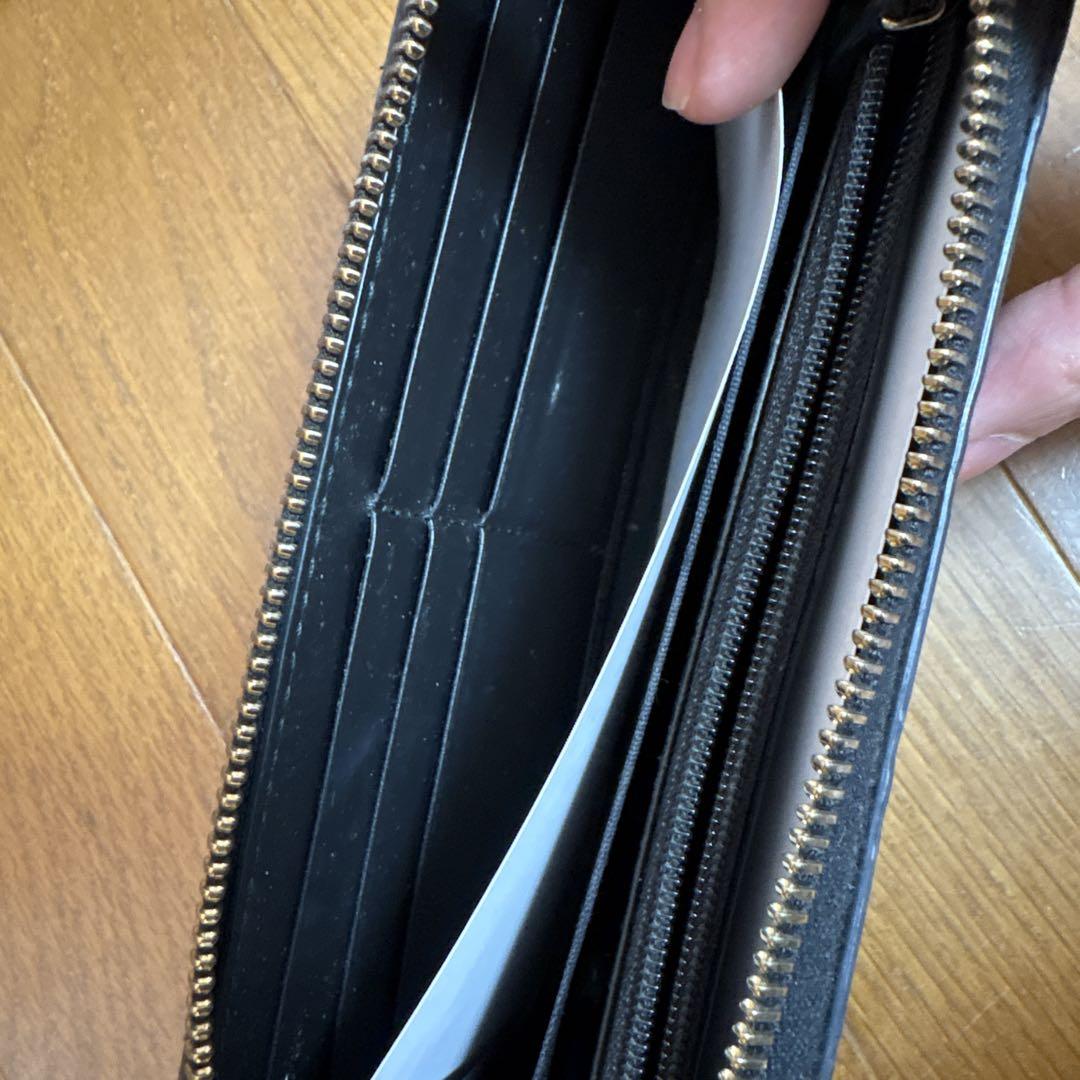 美品✨️即購入️OK⭕️グッチ GUCCI ラウンドファスナー長財布