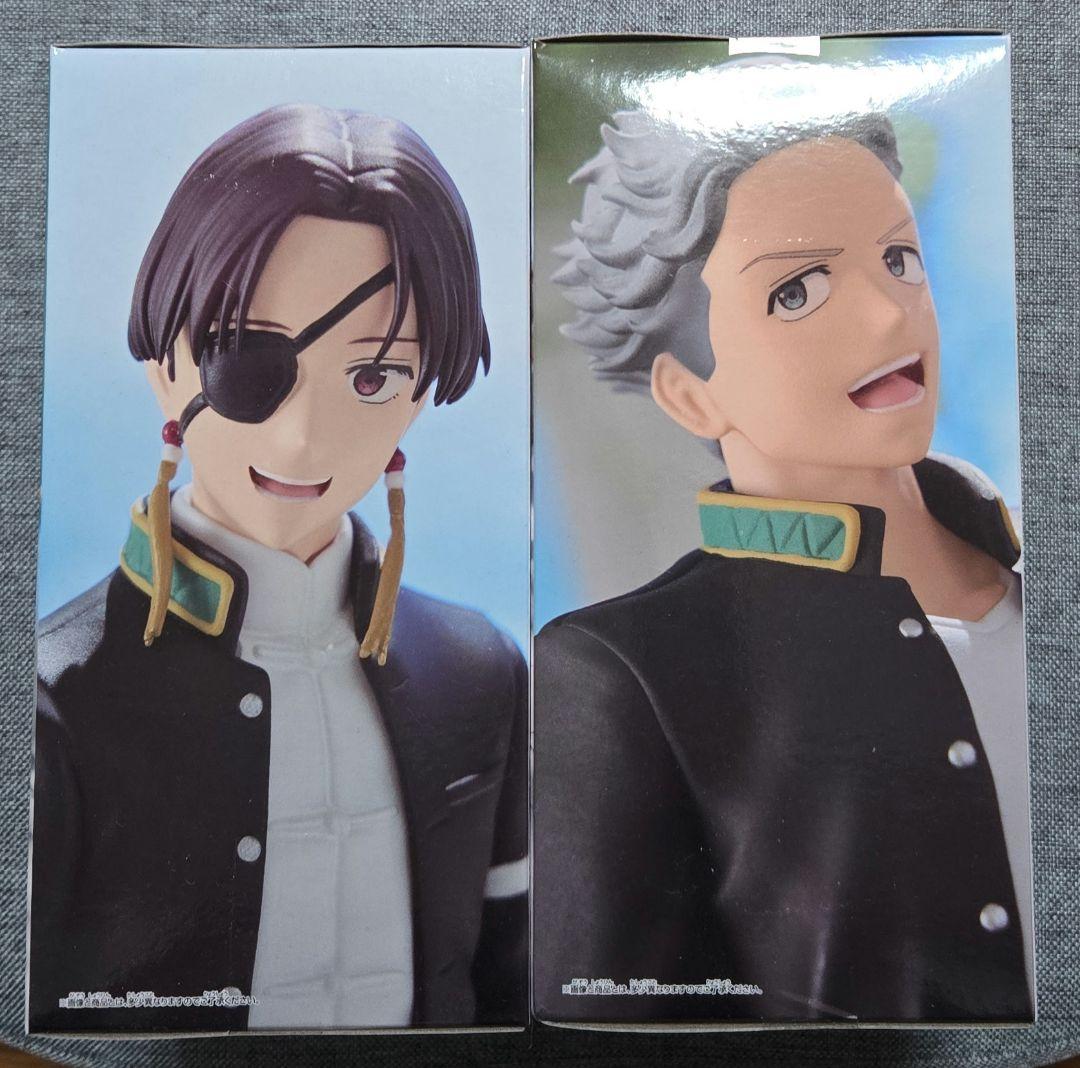 WIND BREAKER 蘇枋隼飛&梅宮一フィギュアChatting time! - メルカリ