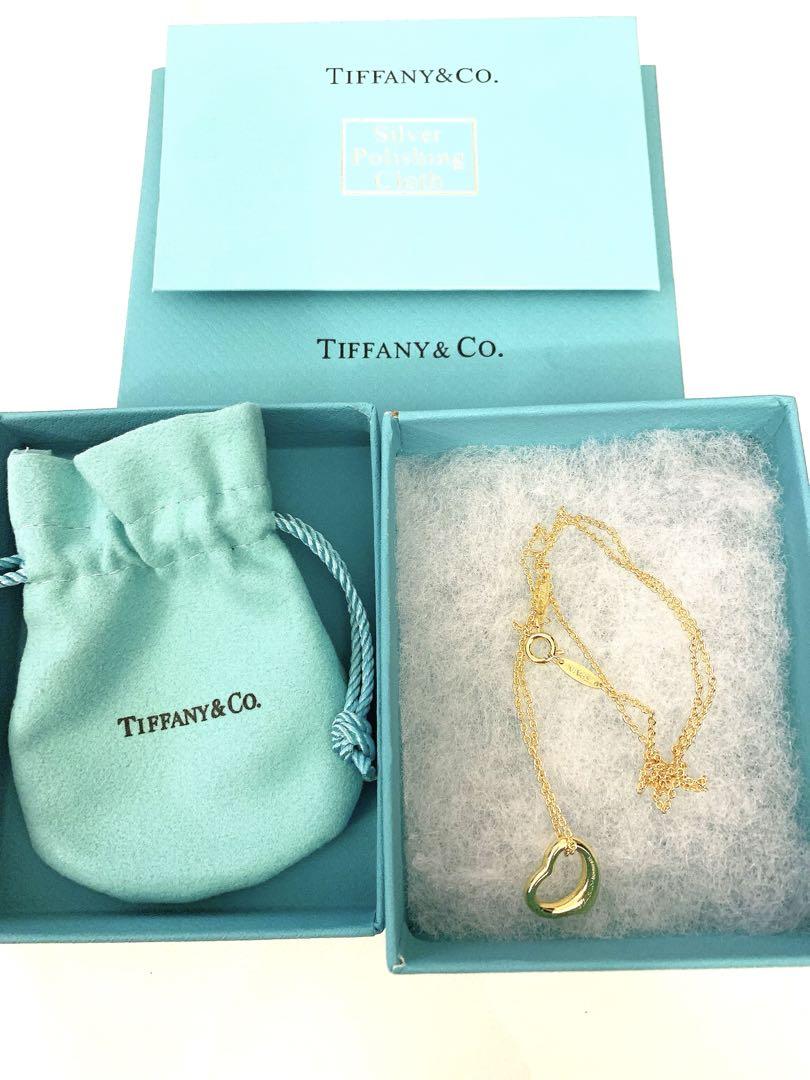 Tiffany & Co. ゴールド ネックレス