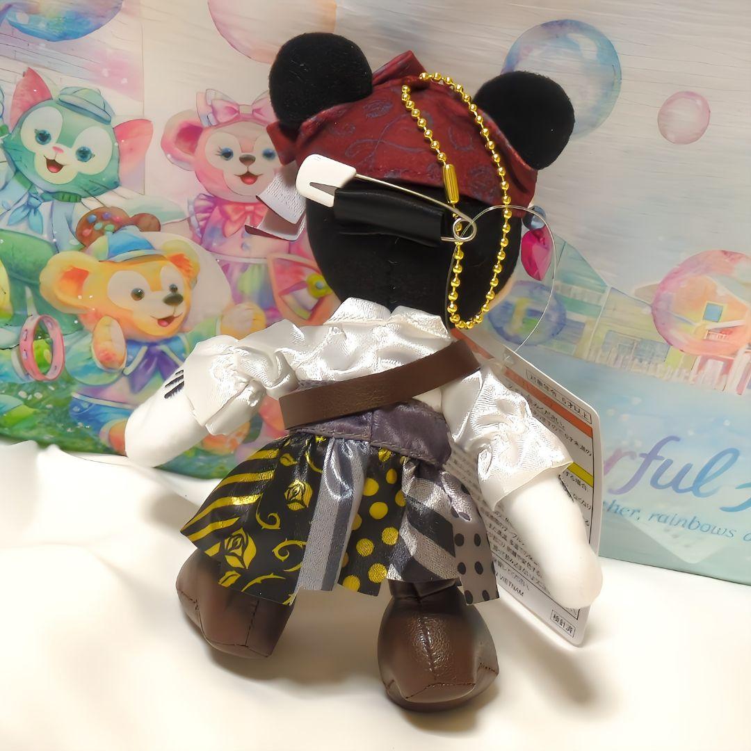 ミニー パイレーツ ぬいぐるみバッジ 海賊 - メルカリ