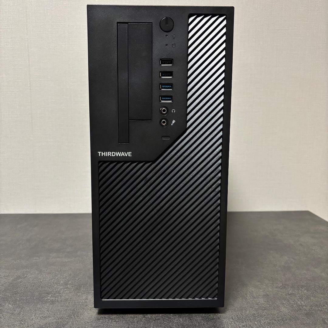 絶対的な信頼 THIRDWAVE MagneteIM ミニPC Intel i5-12400 ミニPC