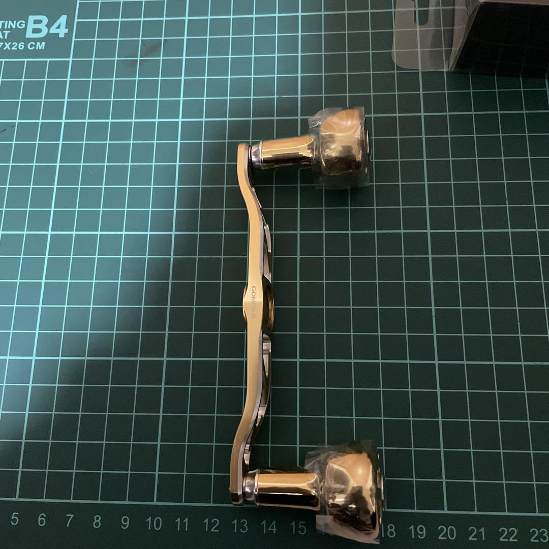 ゴメクサス ソルティガ　120mm (ダイワ 、シマノ)8x5 ダブルハンドル