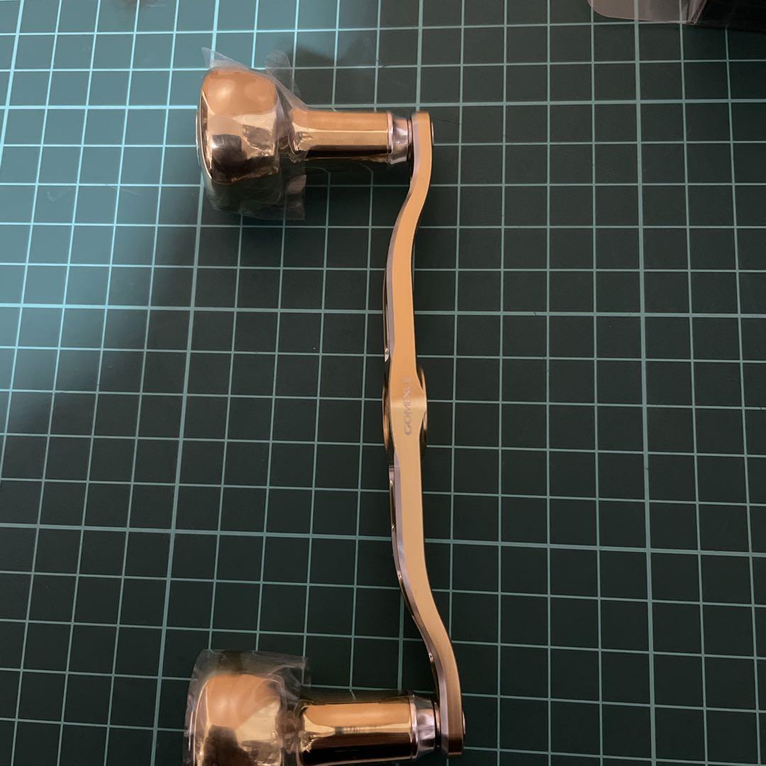 ゴメクサス ソルティガ　120mm (ダイワ 、シマノ)8x5 ダブルハンドル