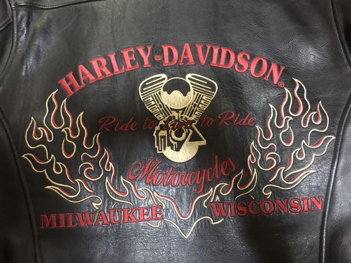 2022100%新品 HARLEY-DAVIDSON レザージャケット Mサイズ CkVRG-m85073119582 ハーレー 10%OFF