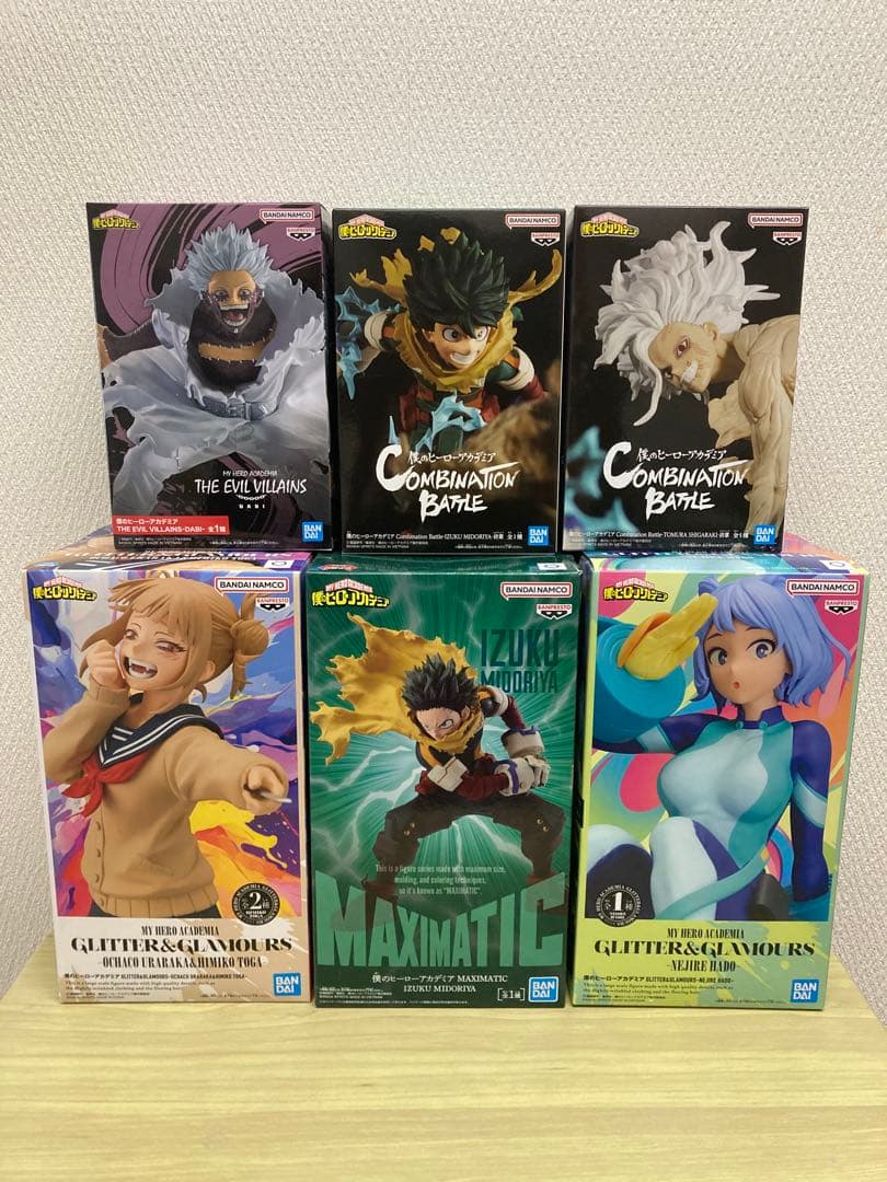 まとめ割 僕のヒーローアカデミア フィギュア6種セットBANPRESTO