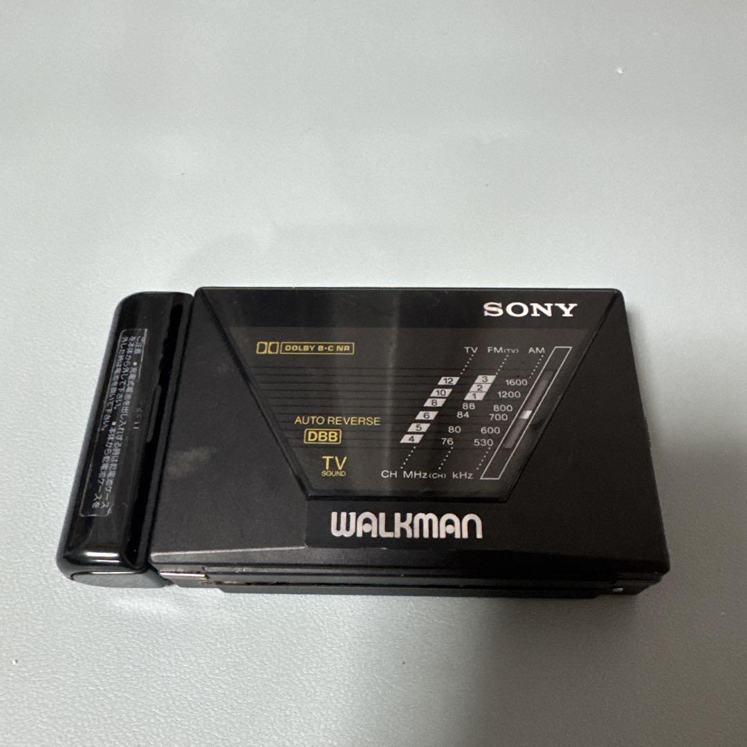 SONY WALKMAN WM-F550C ラジオカセットプレーヤー