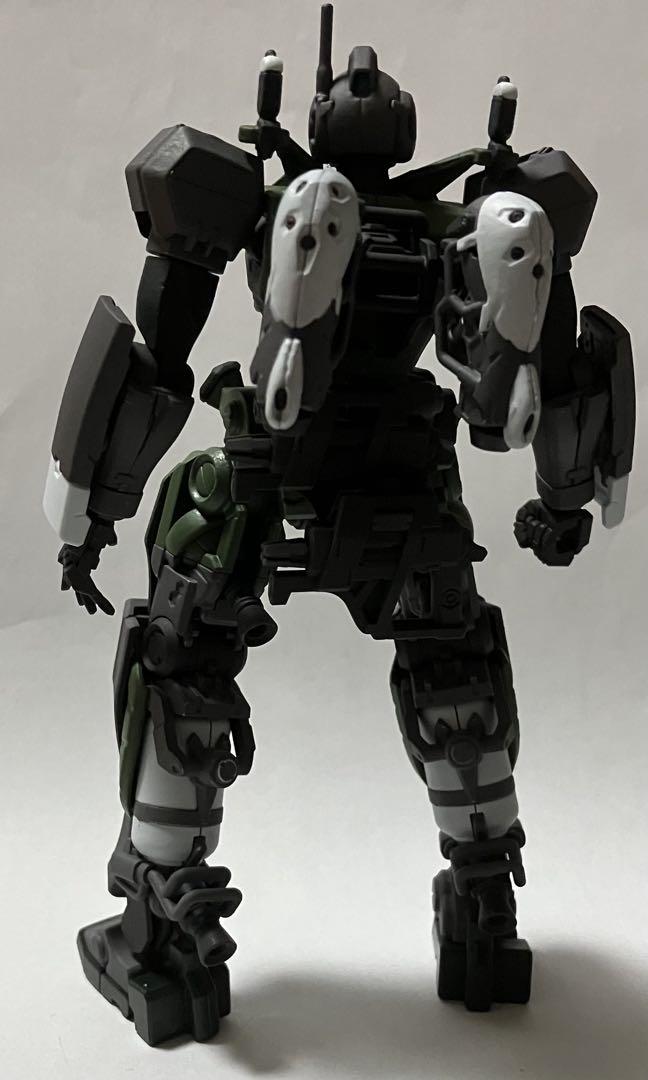 hgゲルググGQ 一年戦争カラー 完成品