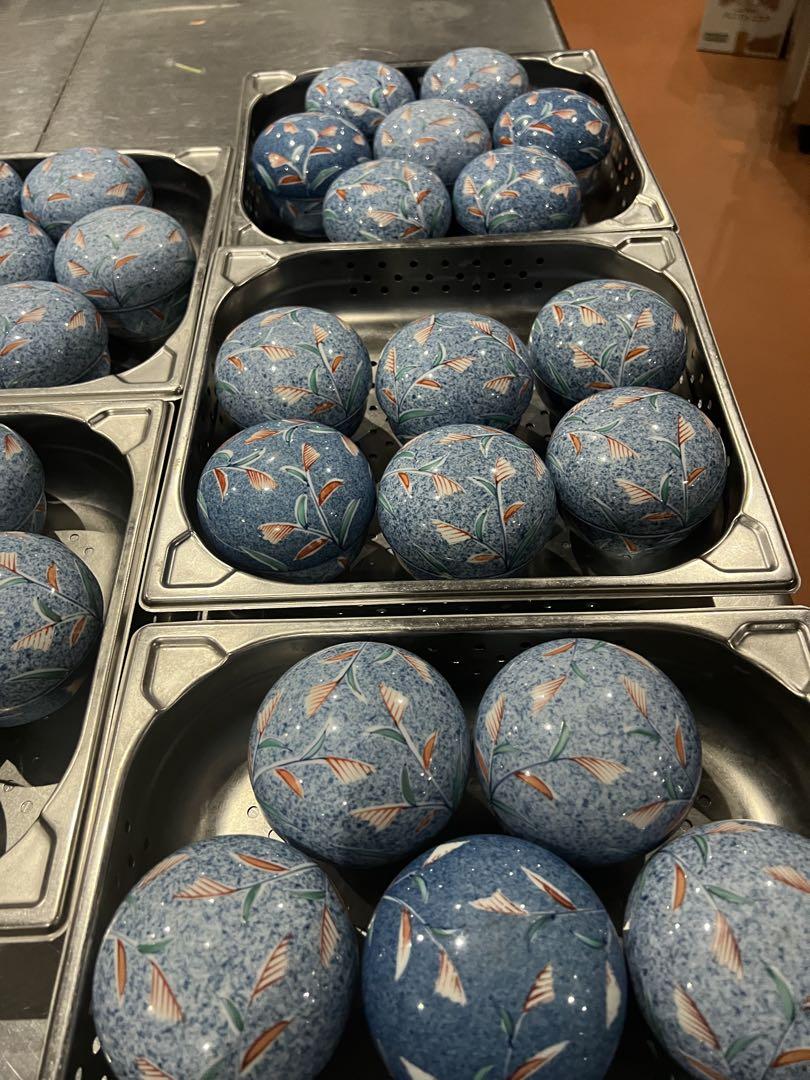 茶碗蒸し　器　34脚セット　値下げOK 昭和レトロ　おまけ付き