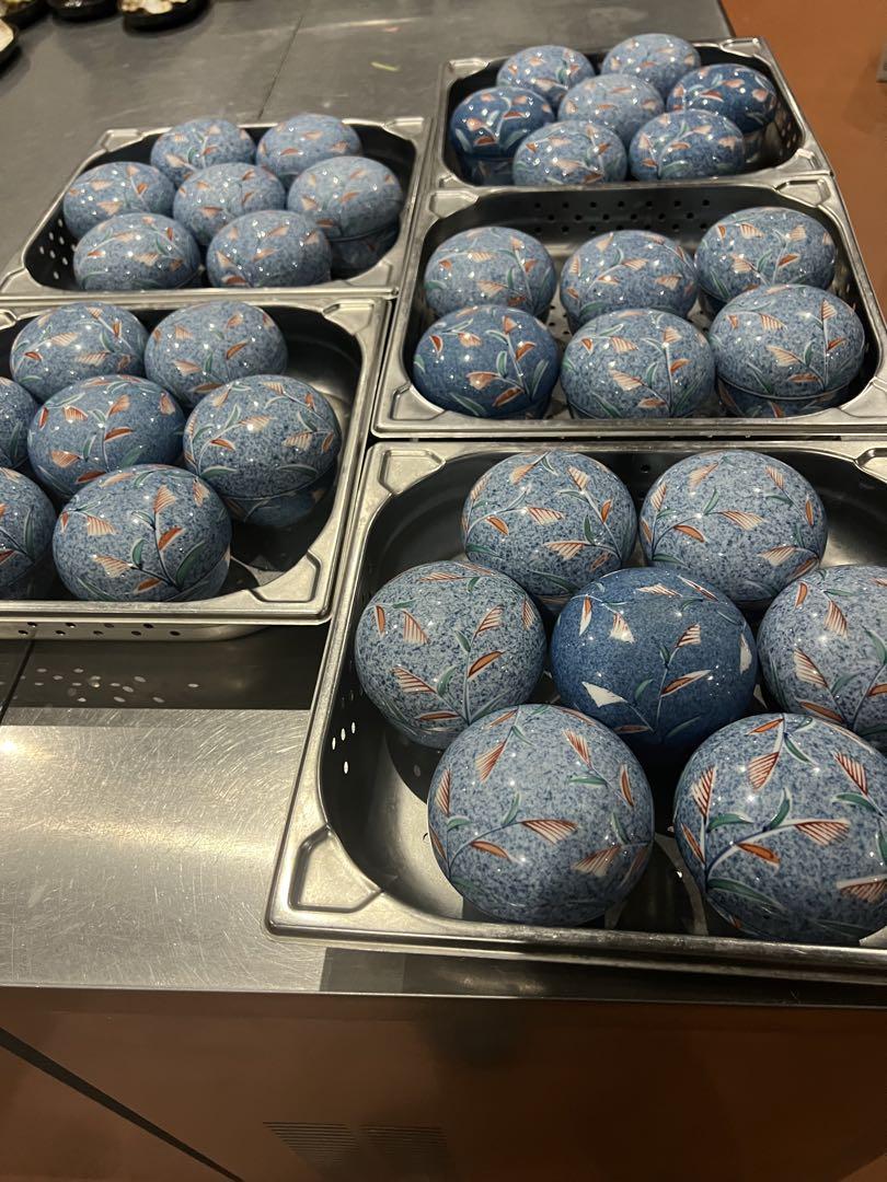 茶碗蒸し　器　34脚セット　値下げOK 昭和レトロ　おまけ付き