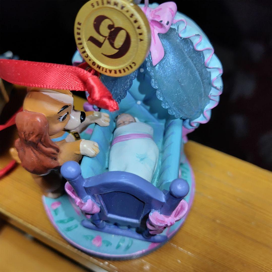 ディズニーストア　オーナメント わんわん物語 ディズニーストア クリスマスオーナメント わんわん物語 レディー