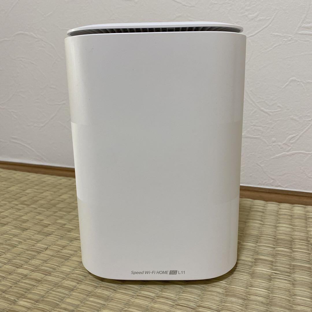 Speed Wi-Fi HOME 5G L11 - ルーター・ネットワーク機器お 得 な