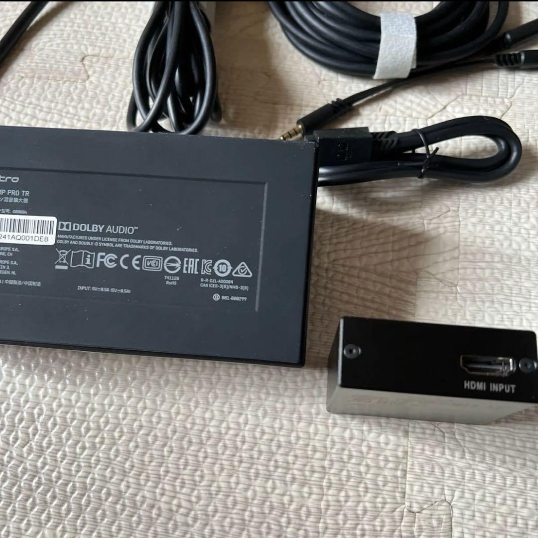 ASTRO MixAmp pro + HDMIアダプター セット