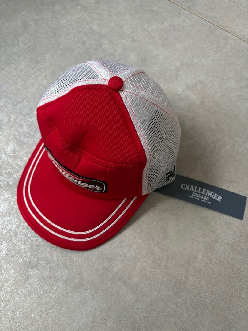 CHALLENGER TWO TONE LOGO CAP