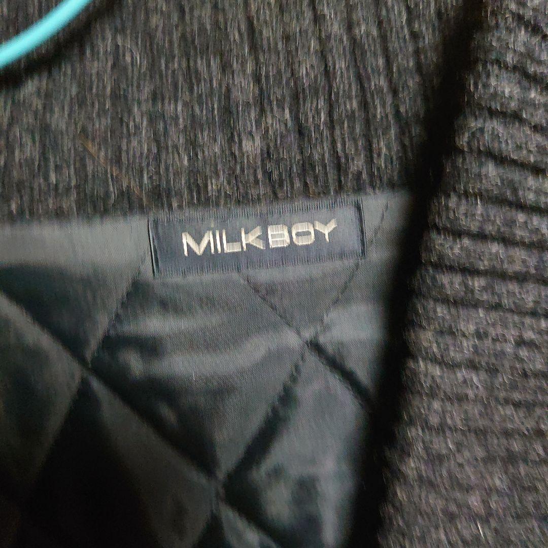 MILKBOY ウールブルゾン